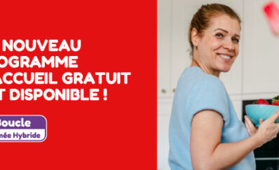 Programme d'accueil Boucle fermée hybride, Pompe à insuline